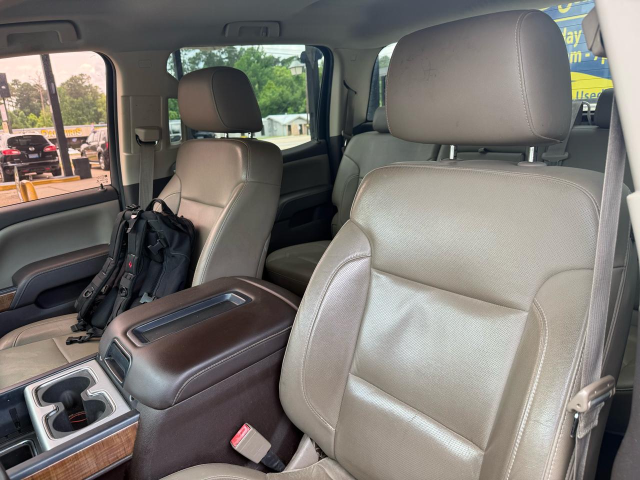 GMC Sierra 1500 4WD Crew Cab 143.5" SLT 2014