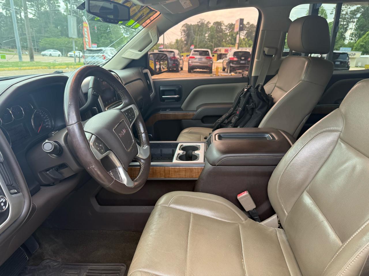 GMC Sierra 1500 4WD Crew Cab 143.5" SLT 2014