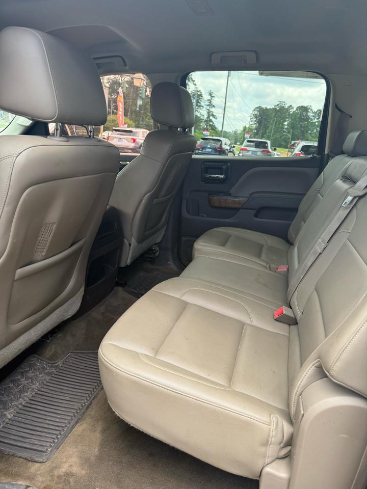 GMC Sierra 1500 4WD Crew Cab 143.5" SLT 2014
