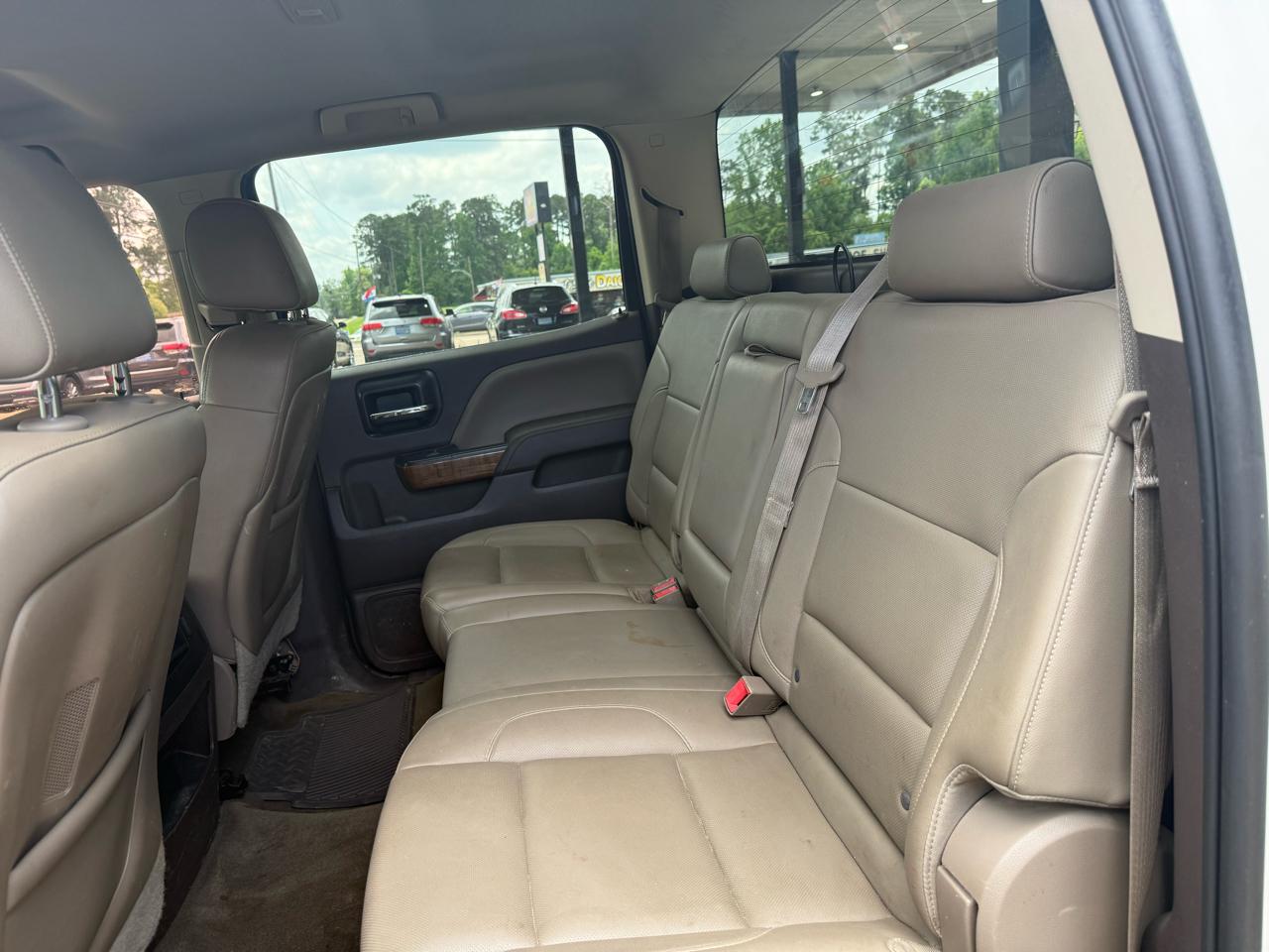 GMC Sierra 1500 4WD Crew Cab 143.5" SLT 2014