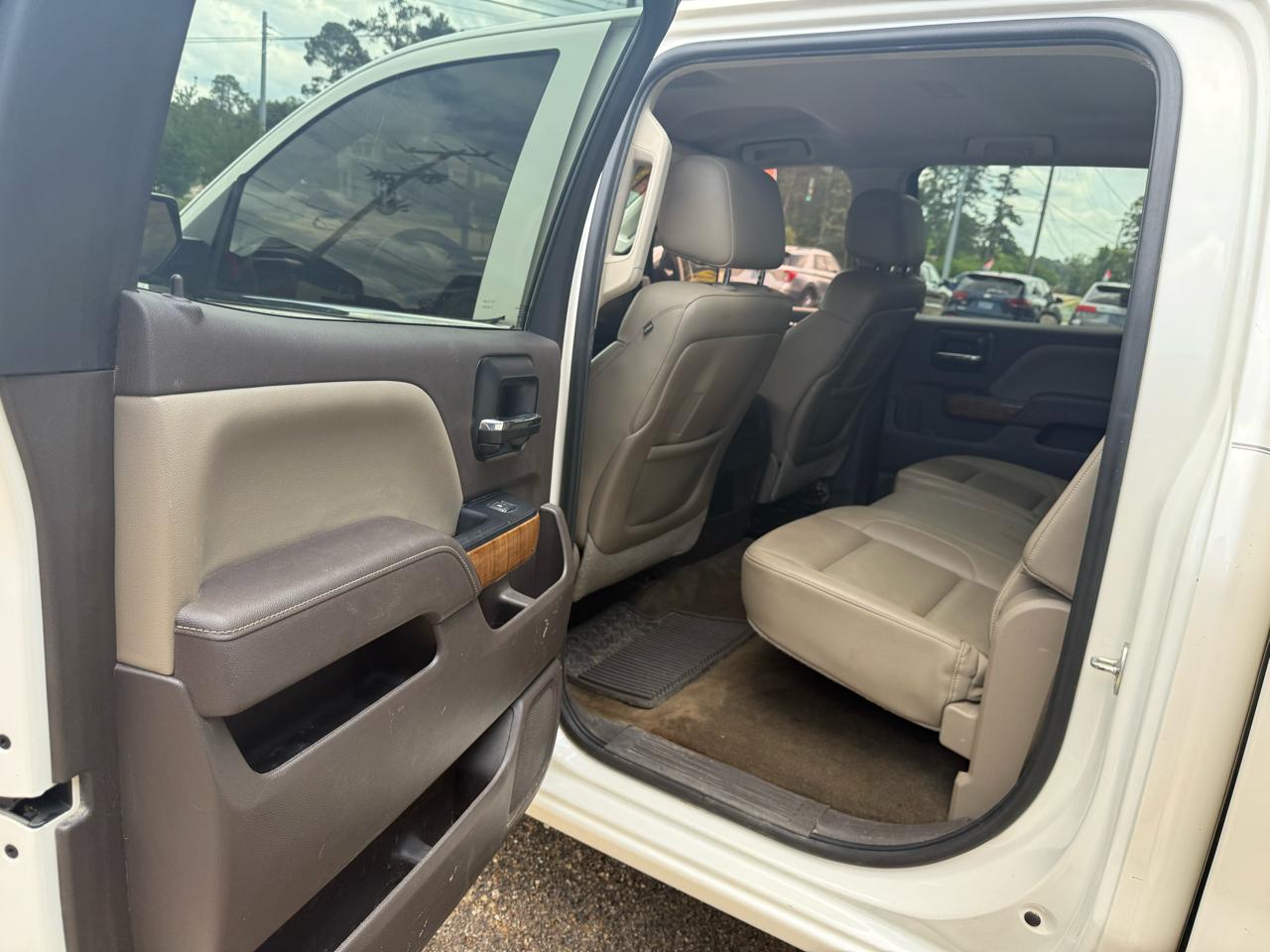 GMC Sierra 1500 4WD Crew Cab 143.5" SLT 2014