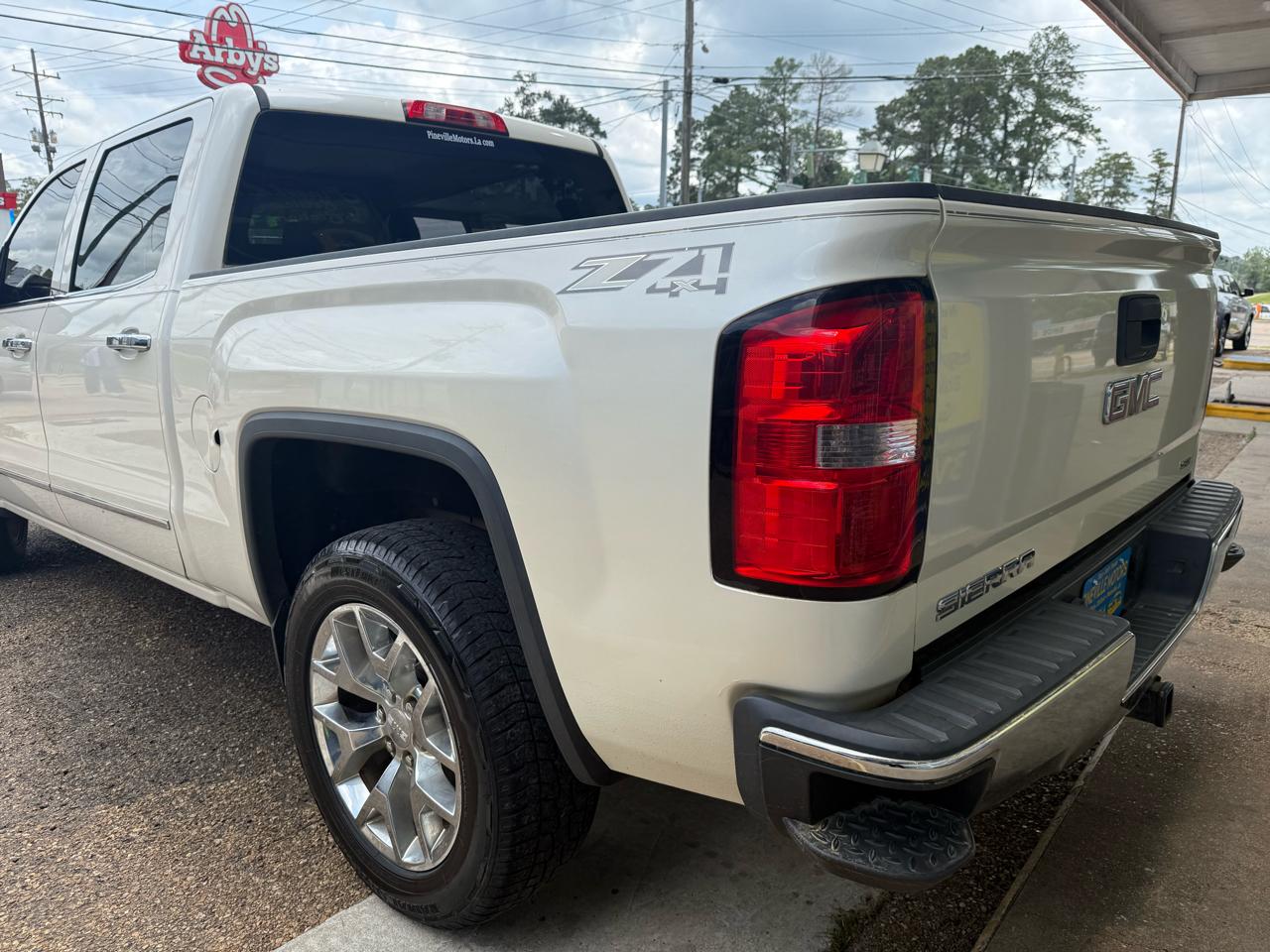 GMC Sierra 1500 4WD Crew Cab 143.5" SLT 2014
