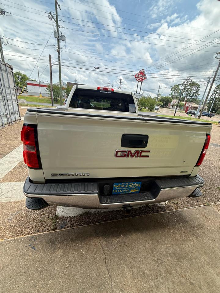 GMC Sierra 1500 4WD Crew Cab 143.5" SLT 2014