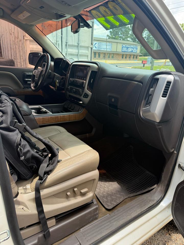 GMC Sierra 1500 4WD Crew Cab 143.5" SLT 2014