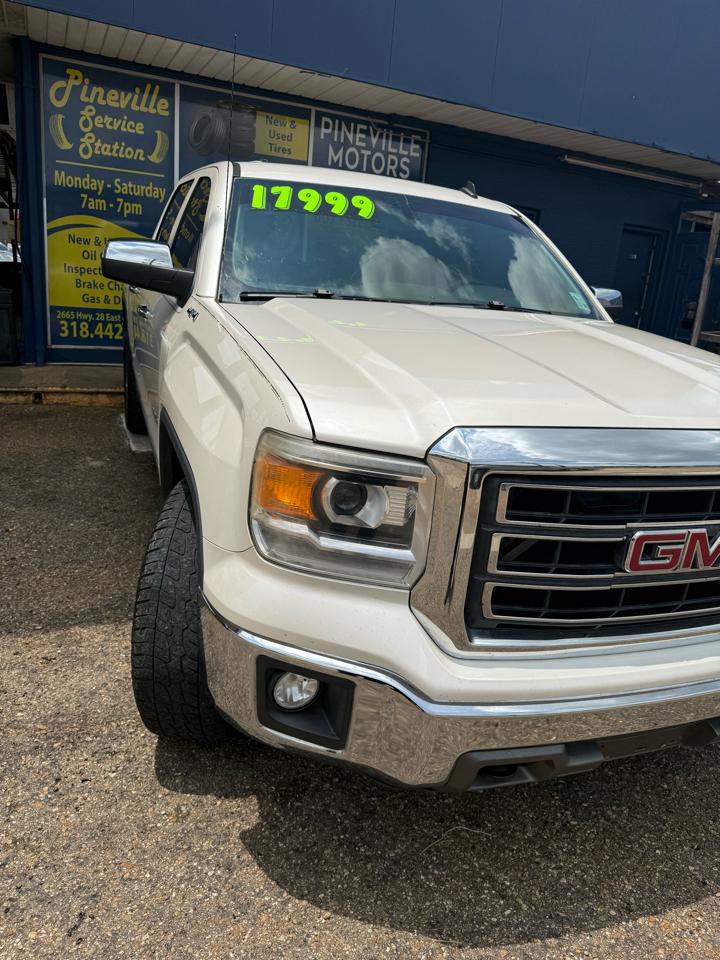 GMC Sierra 1500 4WD Crew Cab 143.5" SLT 2014
