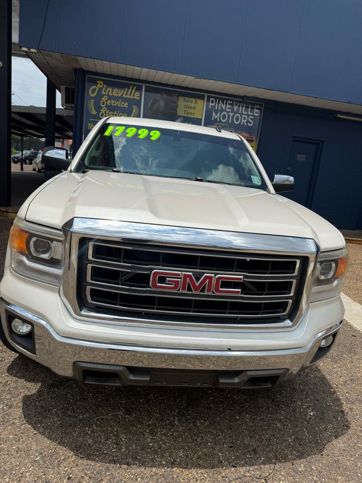 GMC Sierra 1500 4WD Crew Cab 143.5" SLT 2014