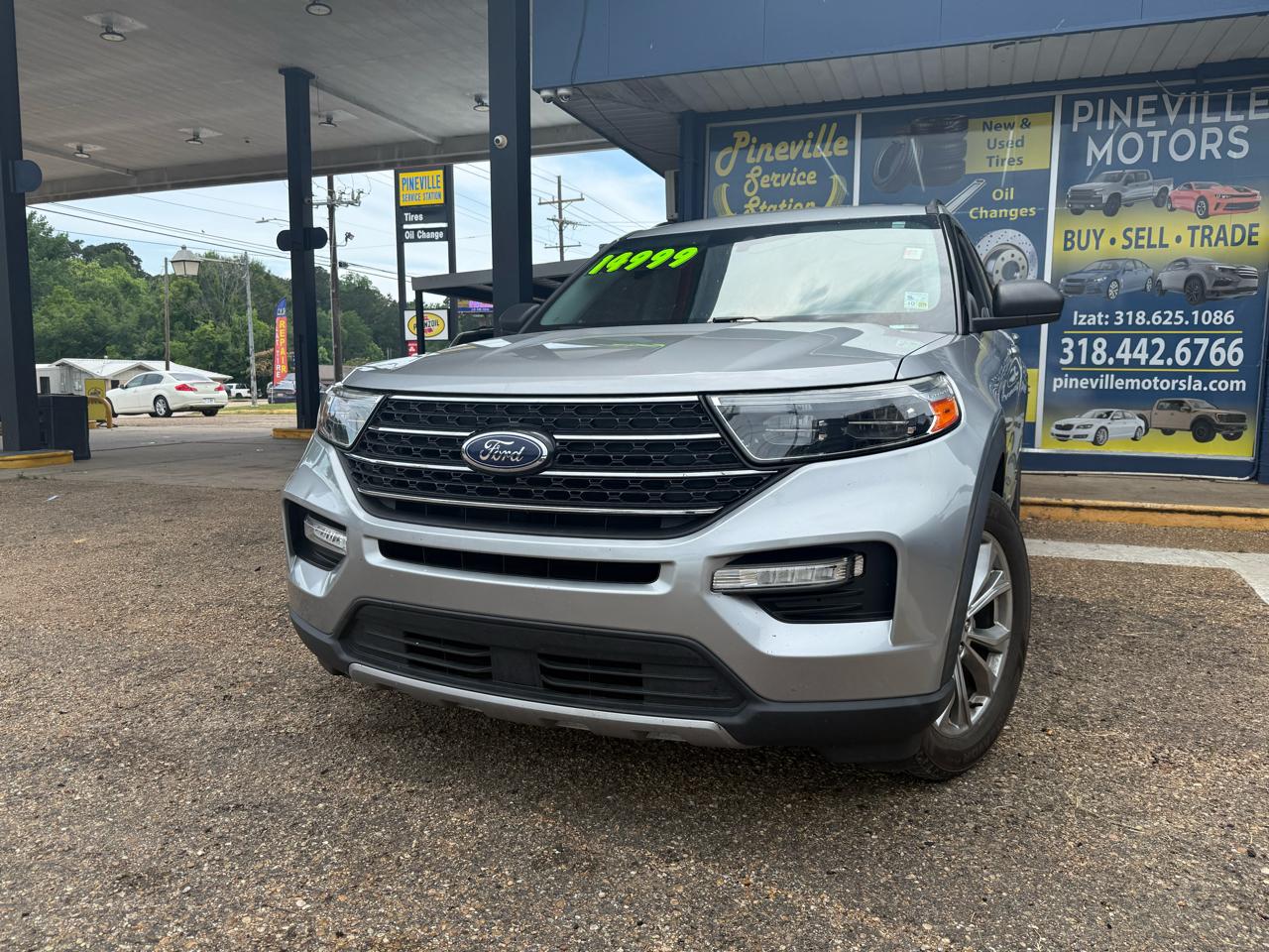 Ford Explorer XLT 2021