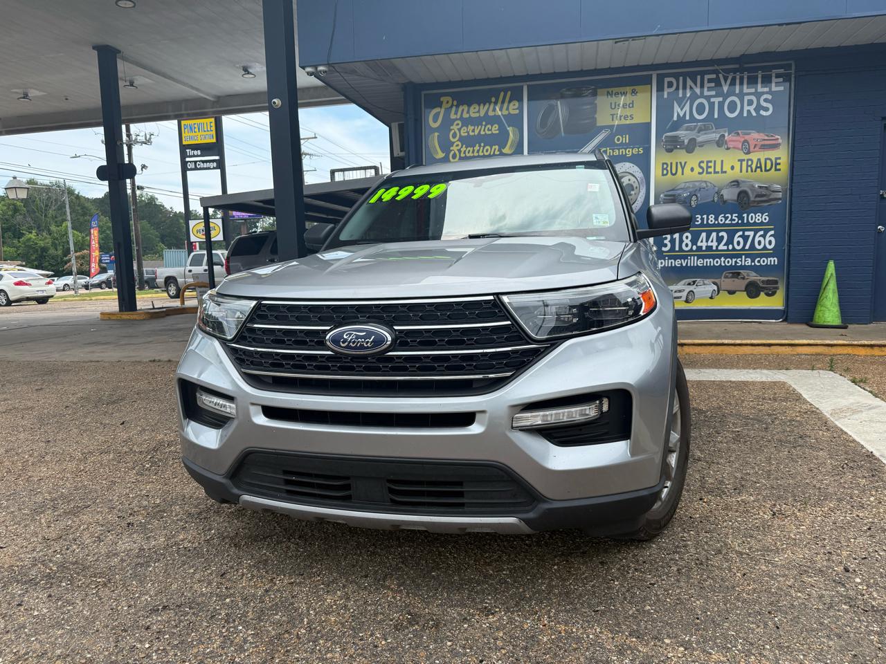 Ford Explorer XLT 2021