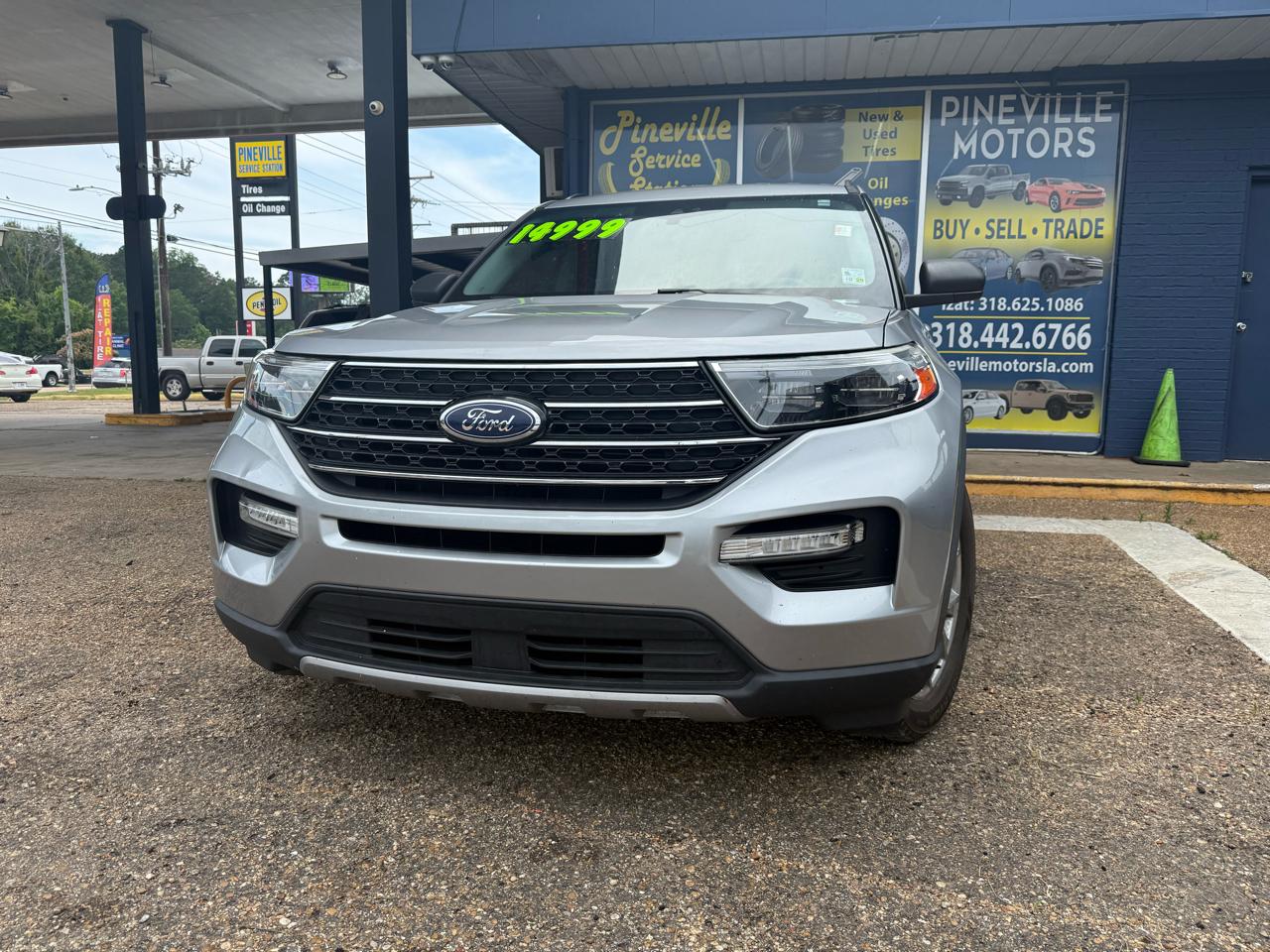Ford Explorer XLT 2021