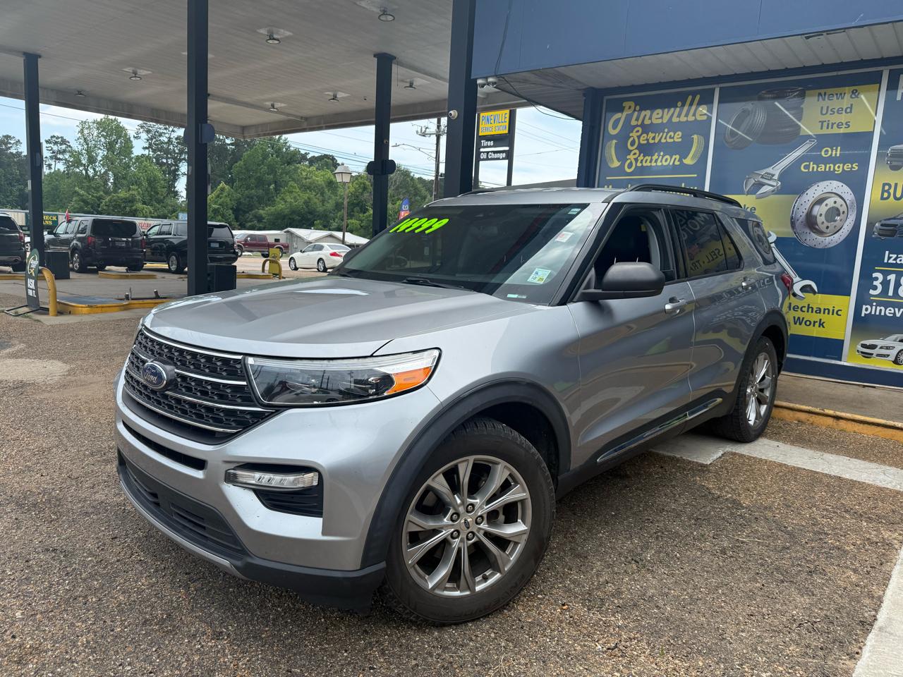 Ford Explorer XLT 2021