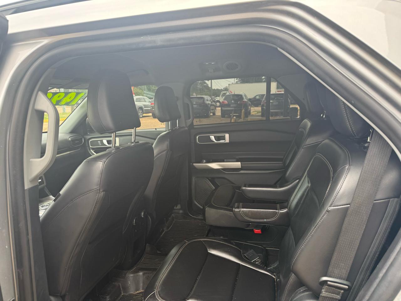 Ford Explorer XLT 2021