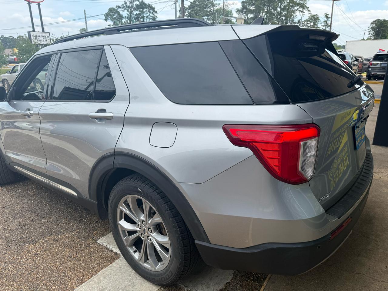 Ford Explorer XLT 2021
