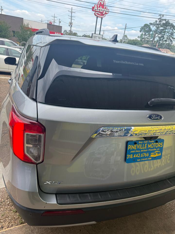 Ford Explorer XLT 2021