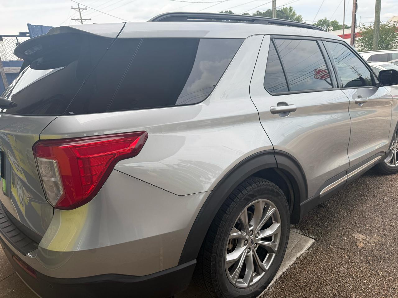 Ford Explorer XLT 2021