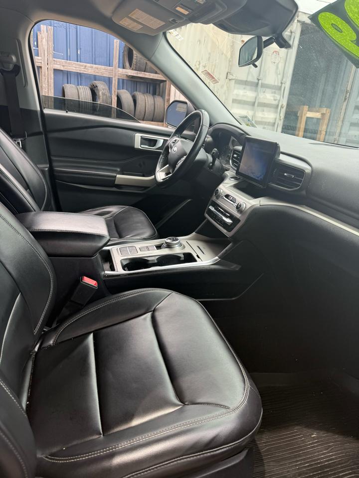 Ford Explorer XLT 2021