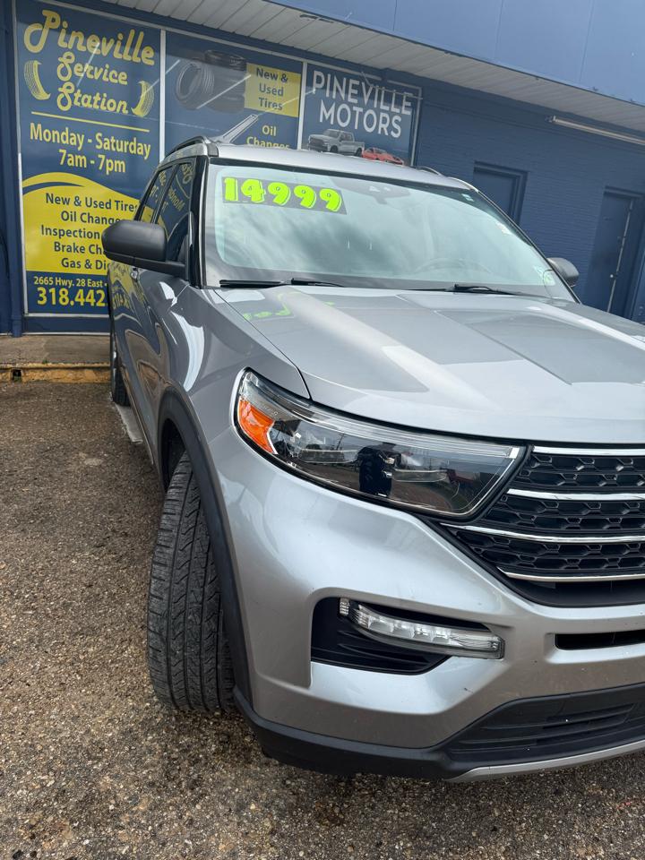 Ford Explorer XLT 2021