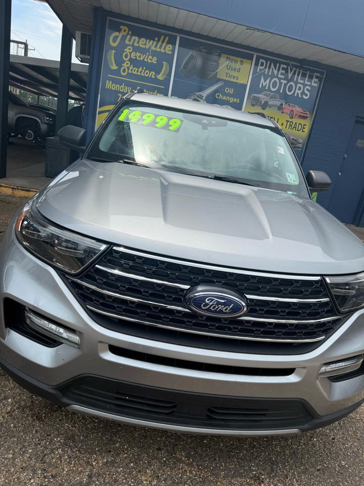 Ford Explorer XLT 2021