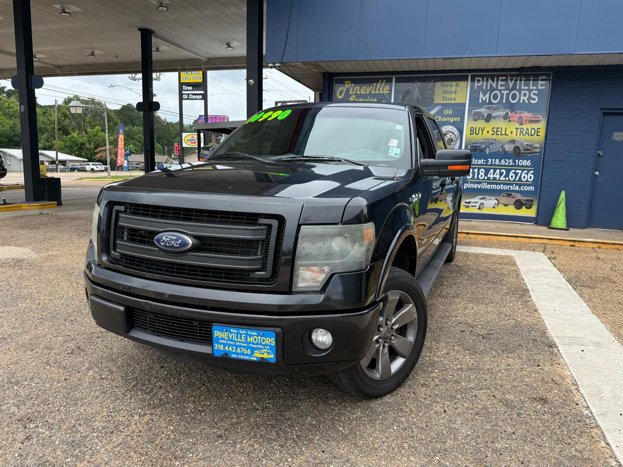 Ford F-150 2WD SuperCrew 145" FX2 2013