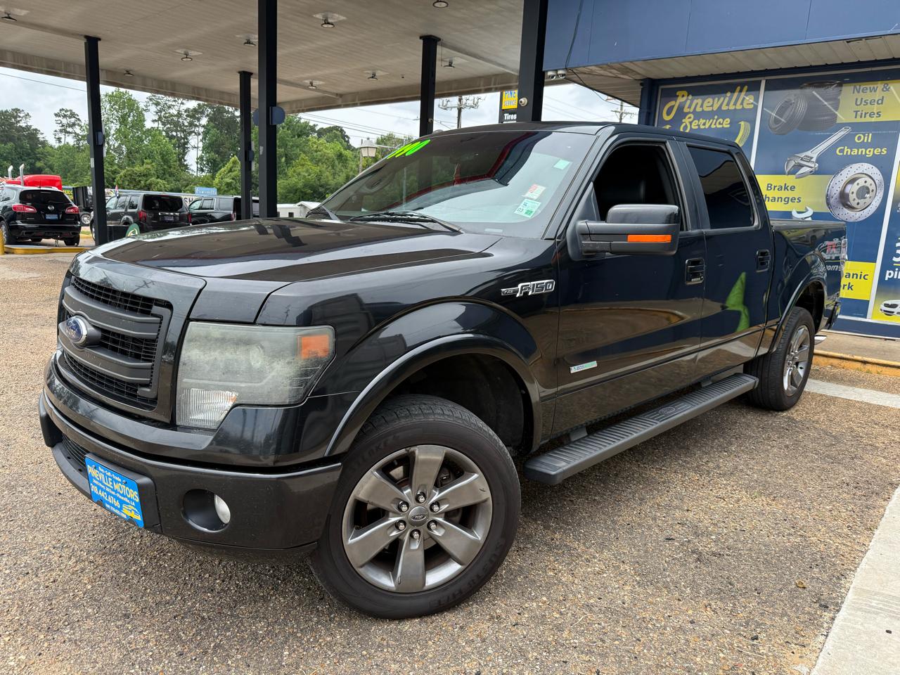 Ford F-150 2WD SuperCrew 145" FX2 2013