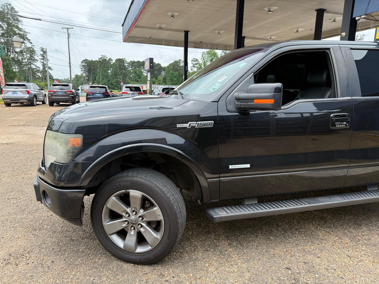 Ford F-150 2WD SuperCrew 145" FX2 2013