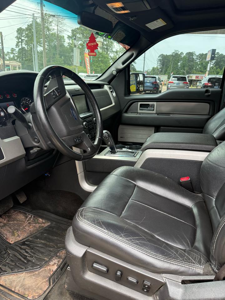 Ford F-150 2WD SuperCrew 145" FX2 2013