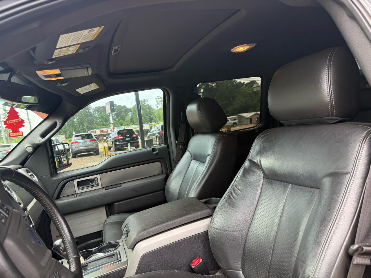 Ford F-150 2WD SuperCrew 145" FX2 2013