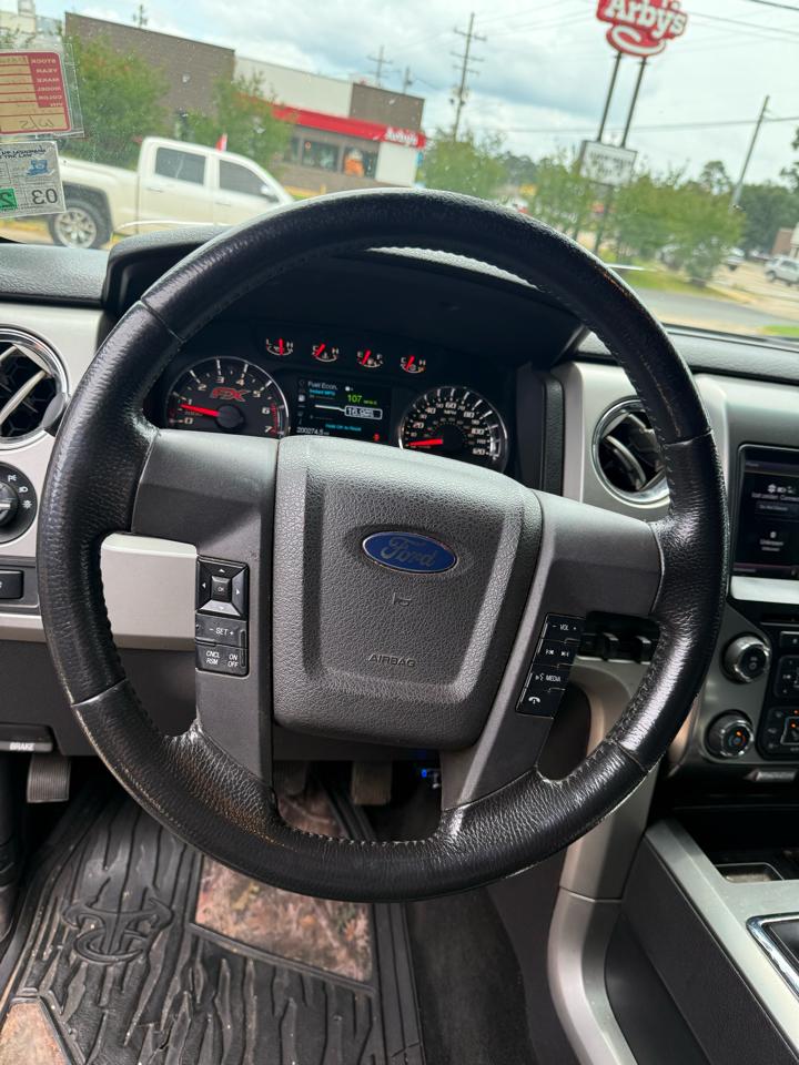 Ford F-150 2WD SuperCrew 145" FX2 2013