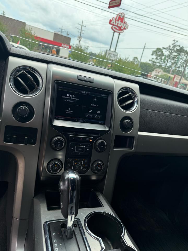 Ford F-150 2WD SuperCrew 145" FX2 2013
