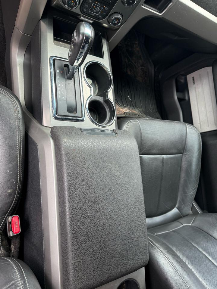 Ford F-150 2WD SuperCrew 145" FX2 2013