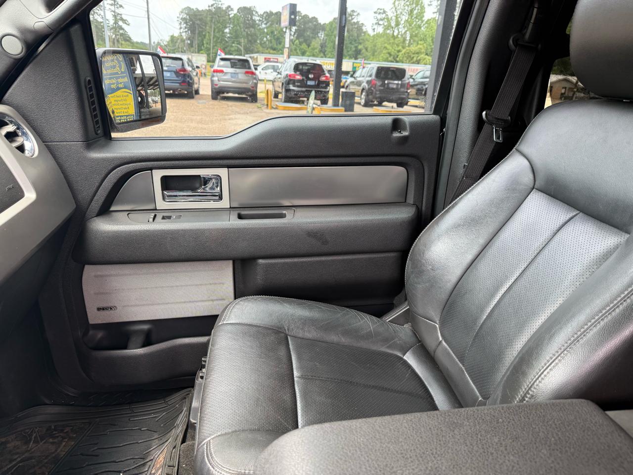 Ford F-150 2WD SuperCrew 145" FX2 2013