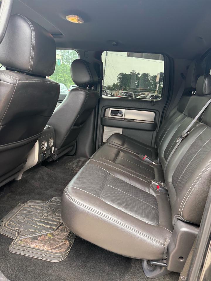 Ford F-150 2WD SuperCrew 145" FX2 2013