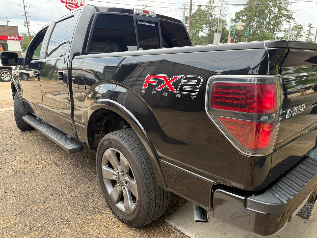 Ford F-150 2WD SuperCrew 145" FX2 2013