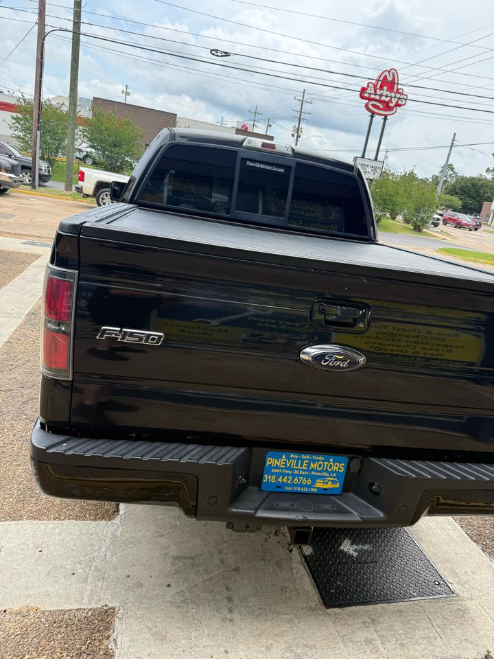 Ford F-150 2WD SuperCrew 145" FX2 2013