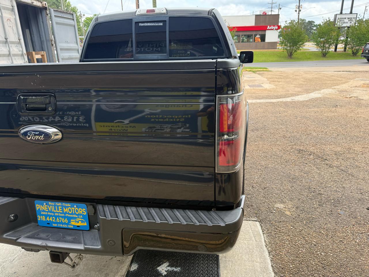 Ford F-150 2WD SuperCrew 145" FX2 2013