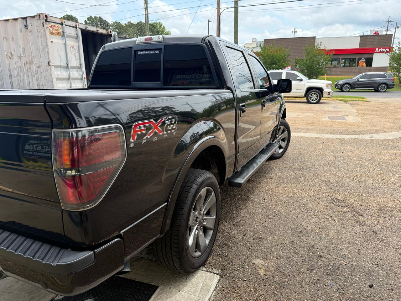 Ford F-150 2WD SuperCrew 145" FX2 2013