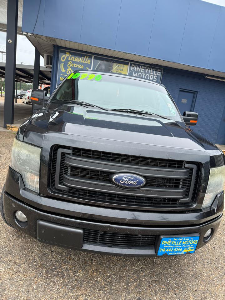 Ford F-150 2WD SuperCrew 145" FX2 2013
