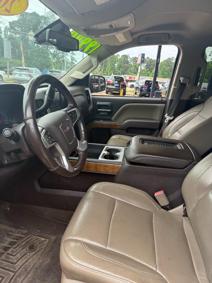 GMC Sierra 1500 4WD Crew Cab 143.5" SLT 2018