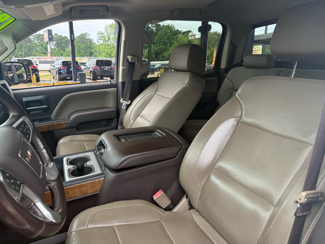 GMC Sierra 1500 4WD Crew Cab 143.5" SLT 2018