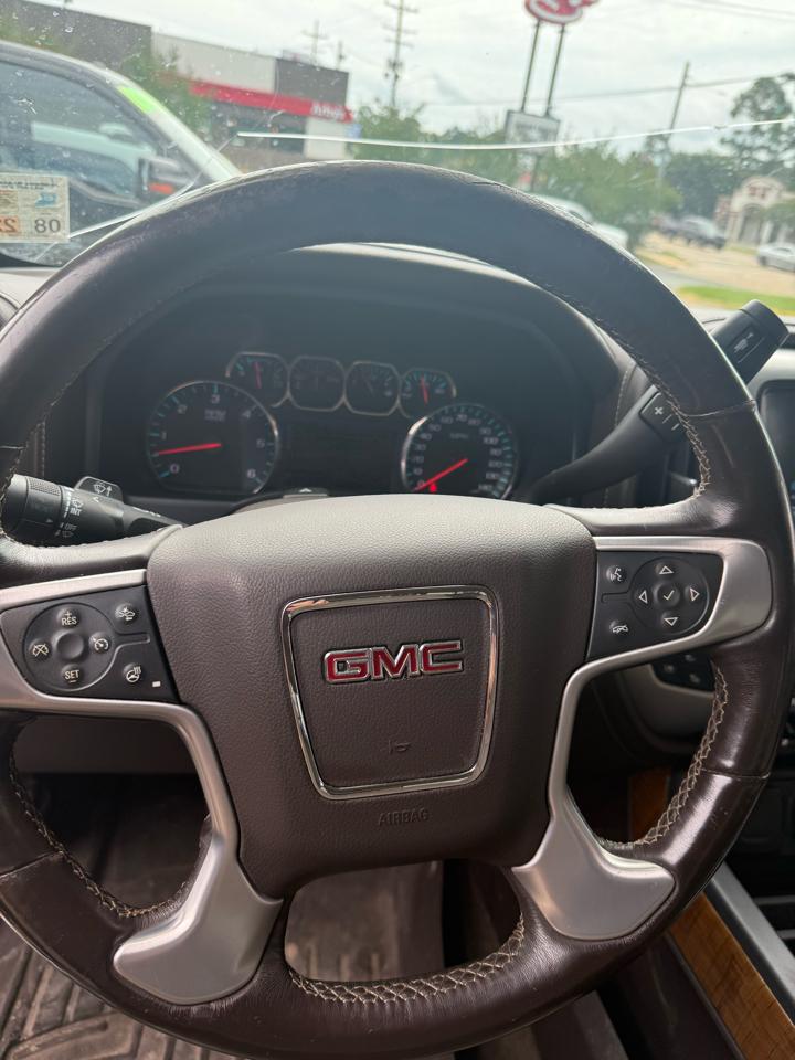 GMC Sierra 1500 4WD Crew Cab 143.5" SLT 2018