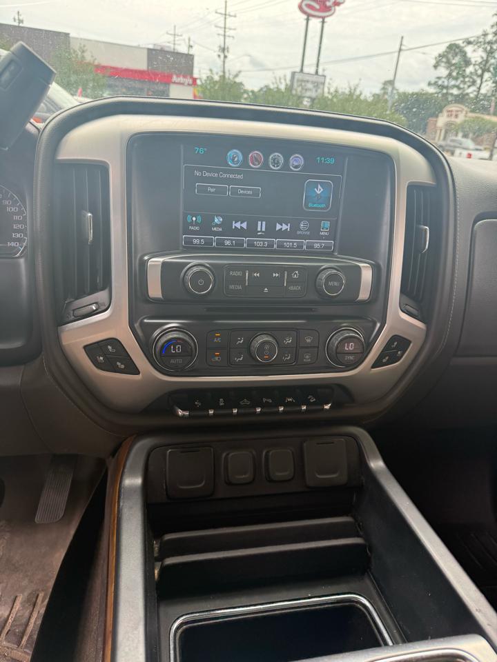 GMC Sierra 1500 4WD Crew Cab 143.5" SLT 2018