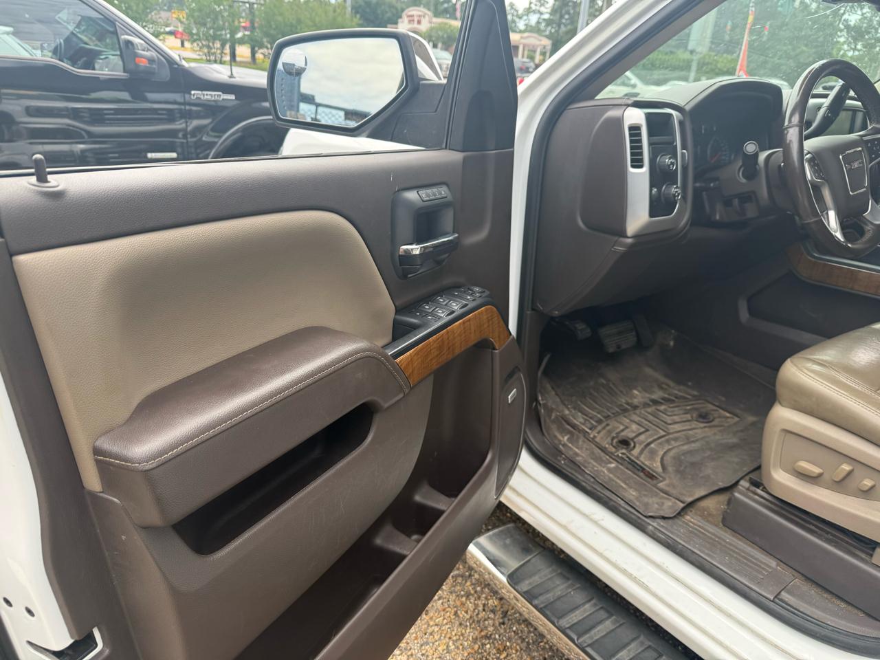 GMC Sierra 1500 4WD Crew Cab 143.5" SLT 2018