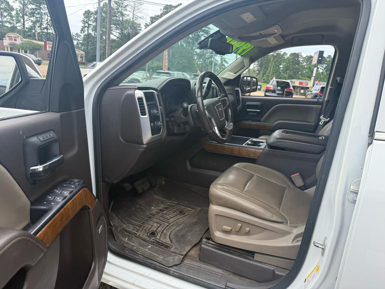 GMC Sierra 1500 4WD Crew Cab 143.5" SLT 2018