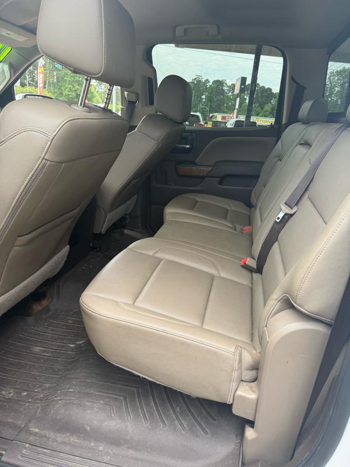 GMC Sierra 1500 4WD Crew Cab 143.5" SLT 2018