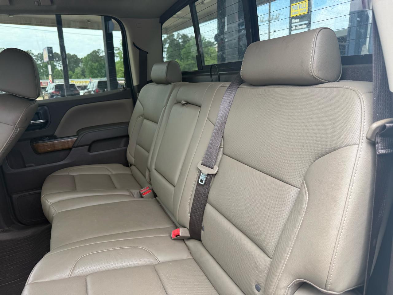 GMC Sierra 1500 4WD Crew Cab 143.5" SLT 2018