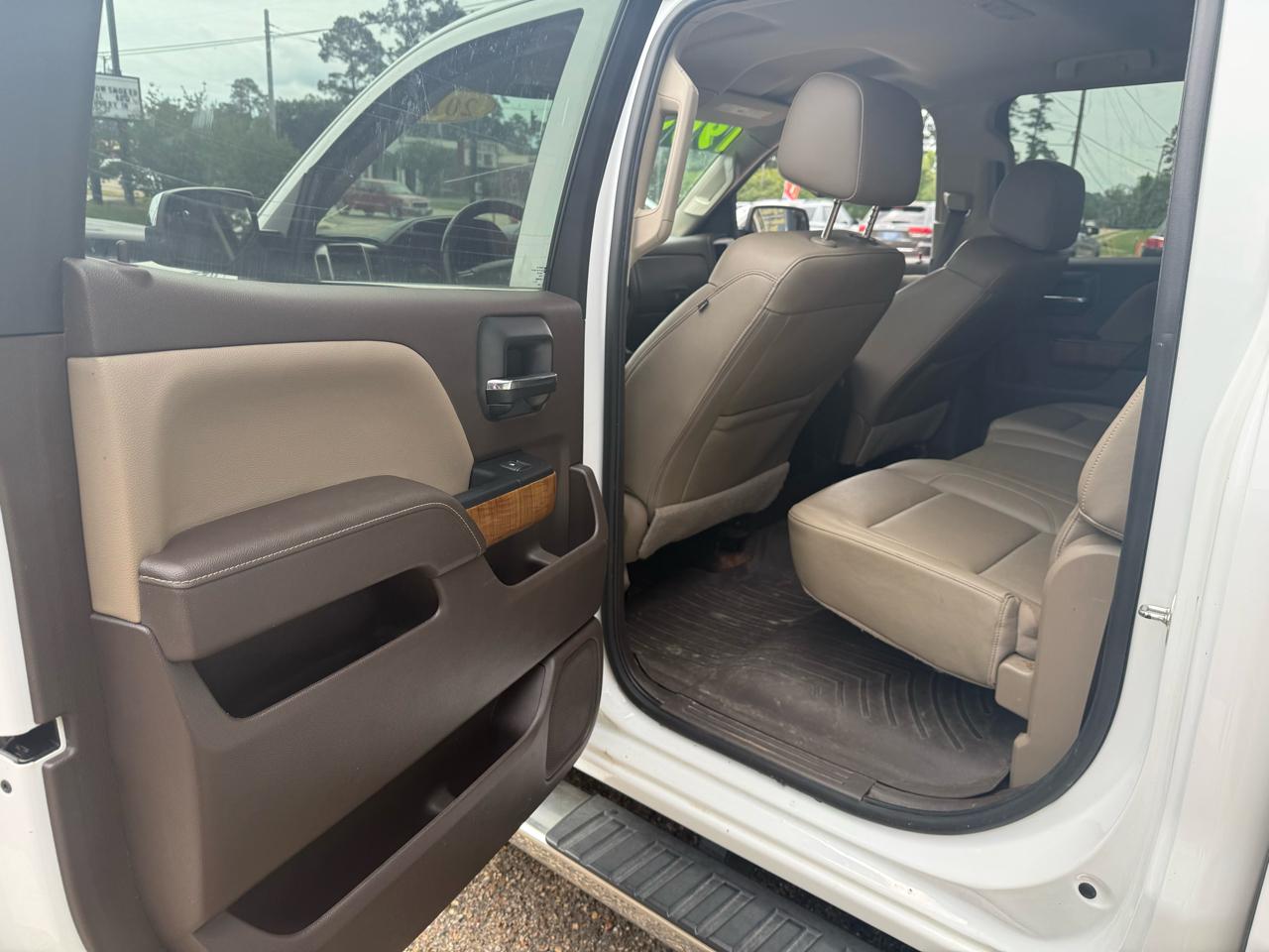 GMC Sierra 1500 4WD Crew Cab 143.5" SLT 2018