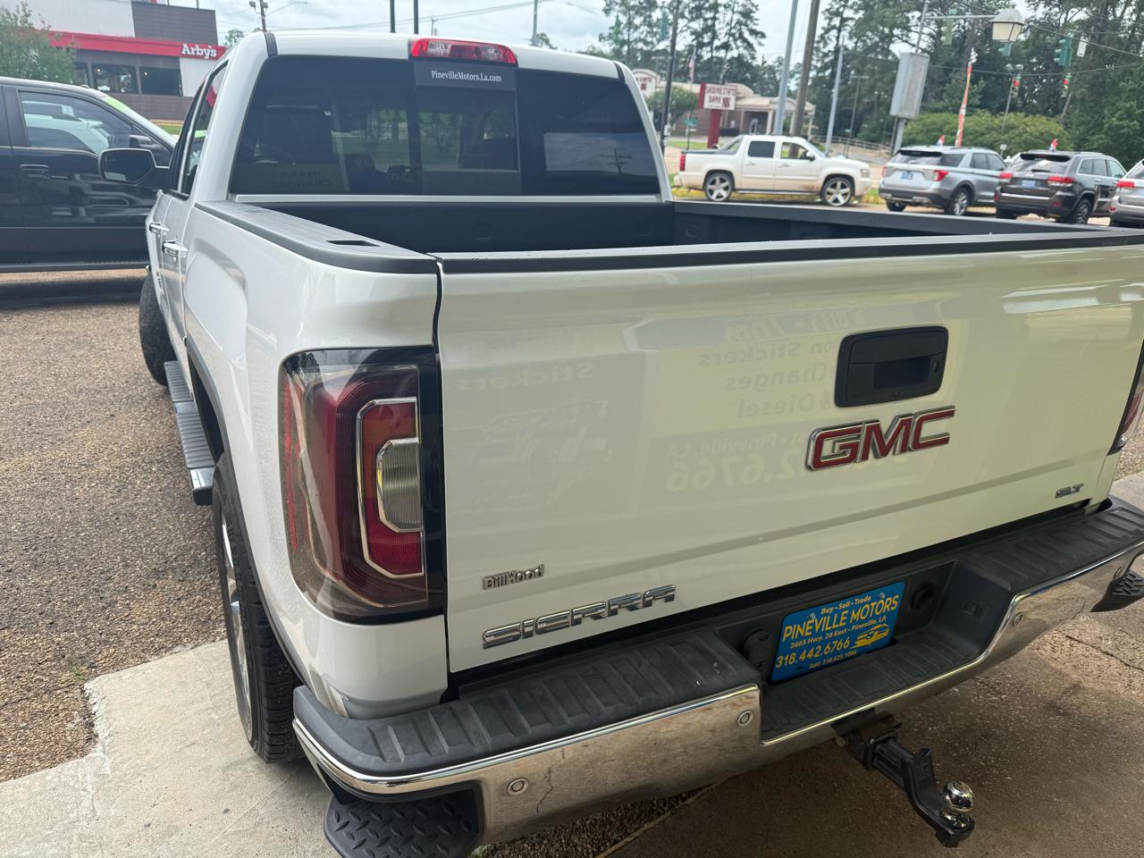 GMC Sierra 1500 4WD Crew Cab 143.5" SLT 2018
