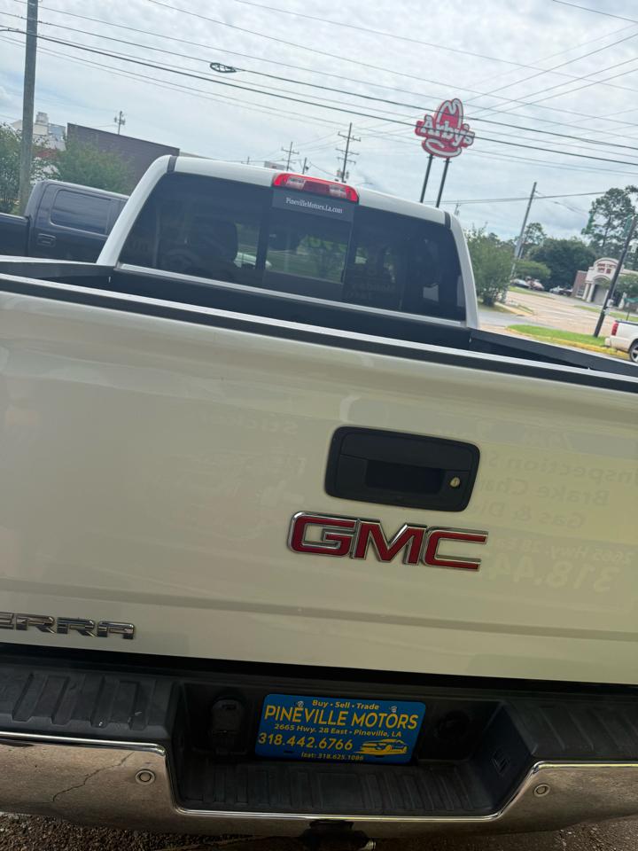 GMC Sierra 1500 4WD Crew Cab 143.5" SLT 2018
