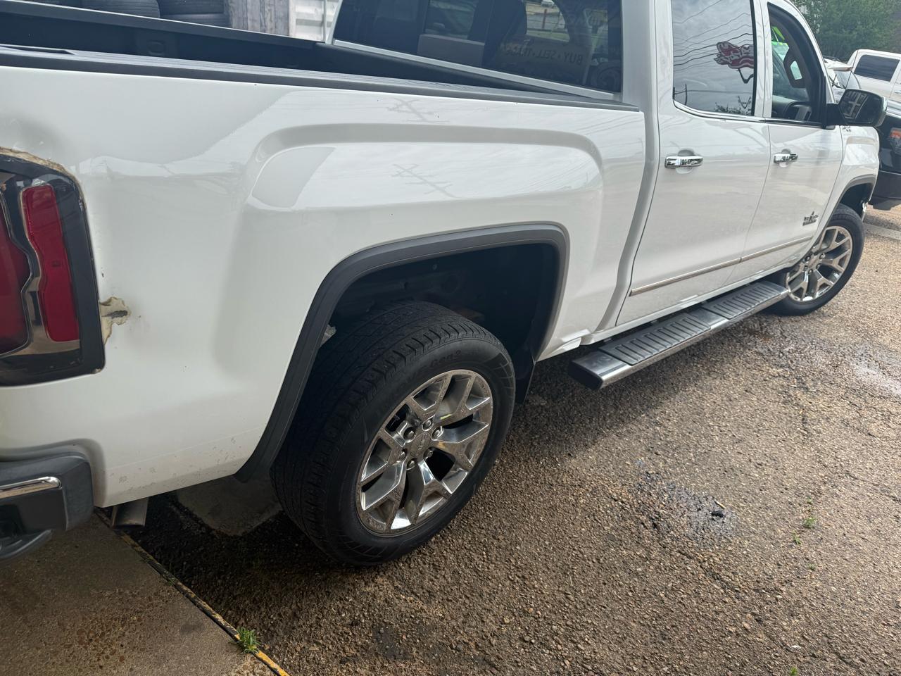 GMC Sierra 1500 4WD Crew Cab 143.5" SLT 2018