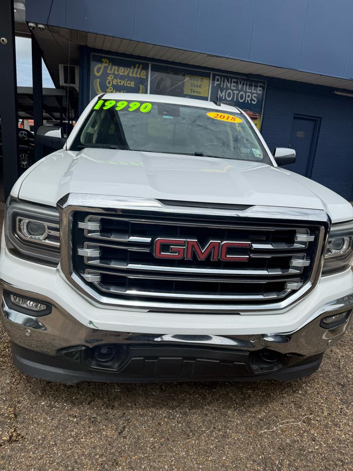 GMC Sierra 1500 4WD Crew Cab 143.5" SLT 2018