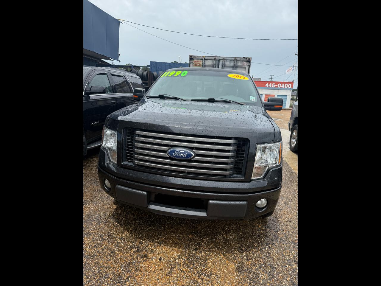 Ford F-150 2WD SuperCrew 145" FX2 2012